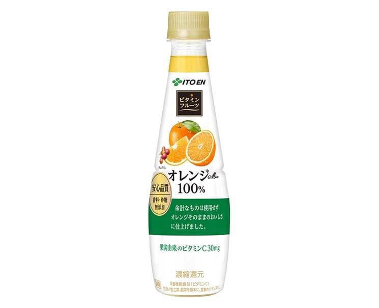 Itoen Vitamin Fruits: 100% Orange Food and Drink Sugoi Mart