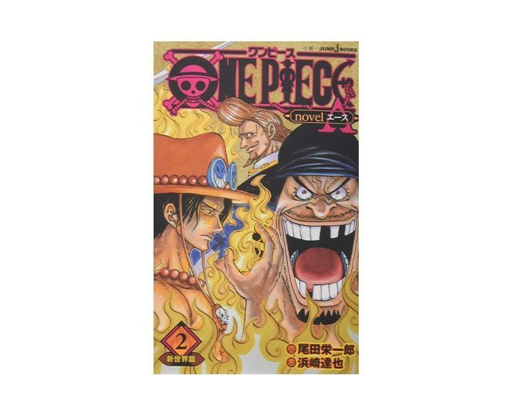 One Piece Spade Pirates Novel A Volume 2 Home Sugoi Mart