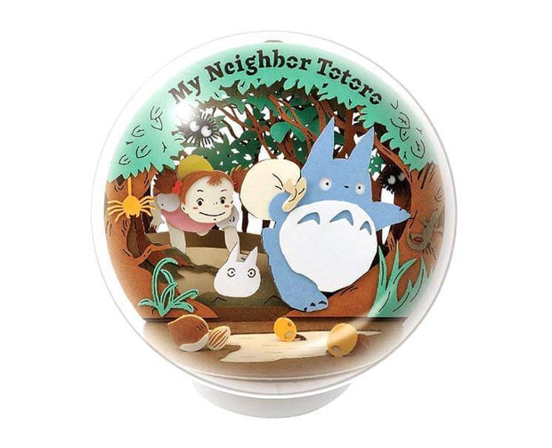 Paper Theater Ball: My Neighbor Totoro Anime & Brands Sugoi Mart