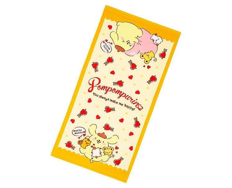 Sanrio Bath Towel: Pompompurin Anime & Brands Sugoi Mart