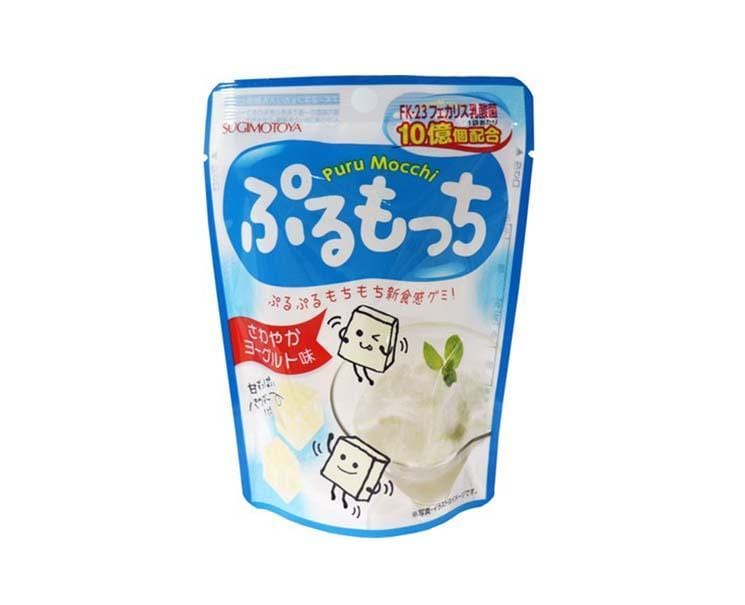 Puru Mocchi Yogurt Flavor Candy and Snacks Sugoi Mart