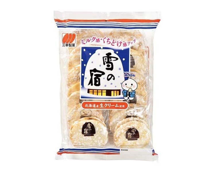 Japanese Snowy Rice Cracker Candy and Snacks Sugoi Mart