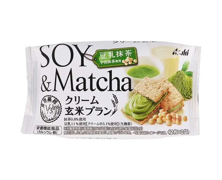 Soy & Matcha Brown Rice Bran Bar Candy and Snacks Sugoi Mart