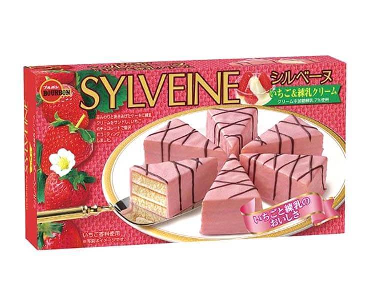 Sylveine Strawberry and Condensed Milk Cream Cakes Candy and Snacks Sugoi Mart