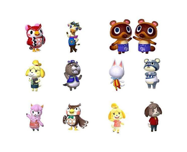 Animal Crossing Stickers (50 Pcs) Anime & Brands Sugoi Mart