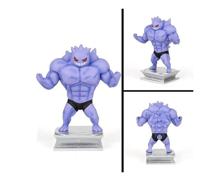 Pokemon Swole Figure: Gengar Anime & Brands Sugoi Mart