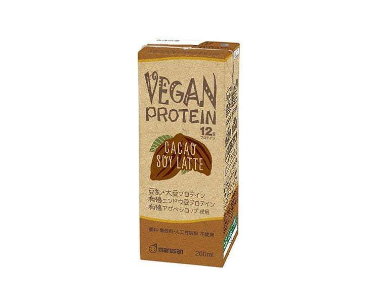 Marusan Vegan Protein: Cacao Soy Latte Food and Drink Sugoi Mart