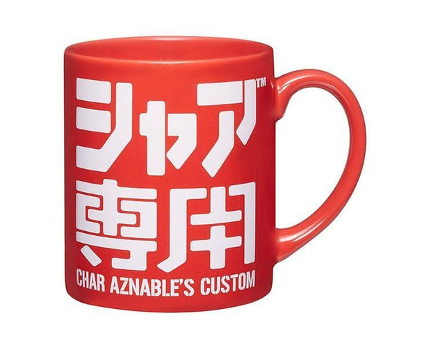 Gundam Char Aznable Mug Home Sugoi Mart