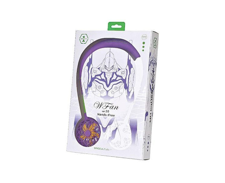 Evangelion Unit 1 Neck Fan Toys and Games Sugoi Mart thumbnail 1