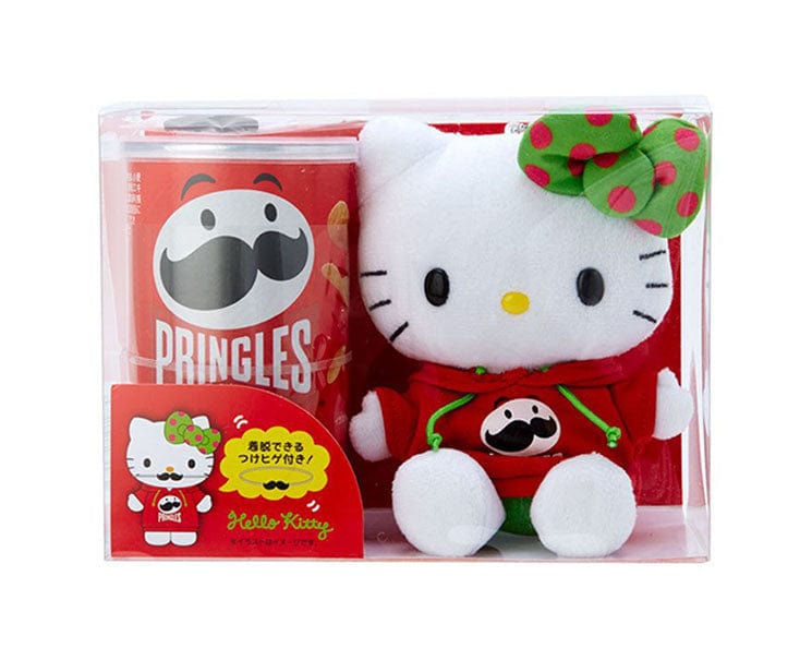 Pringles x Sanrio Hello Kitty Mascot Plush Anime & Brands Sugoi Mart