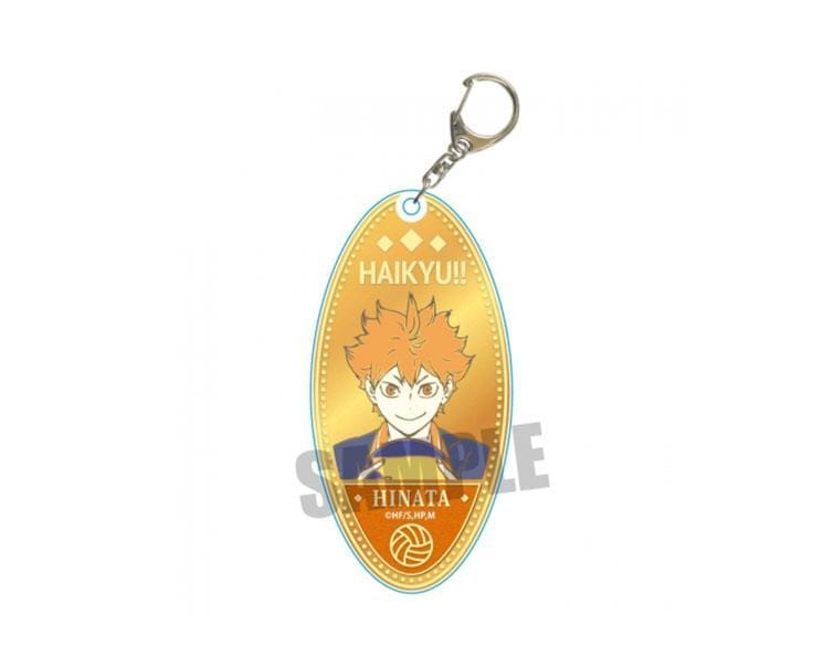 Haikyu!! Motel Keychain: Shoyo Hinata Anime & Brands Sugoi Mart