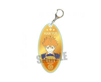 Haikyu!! Motel Keychain: Shoyo Hinata Anime & Brands Sugoi Mart