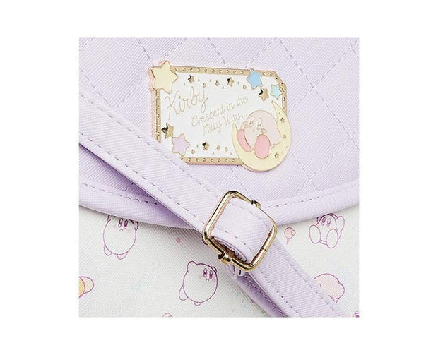 Kirby Purple Satchel Anime & Brands Sugoi Mart