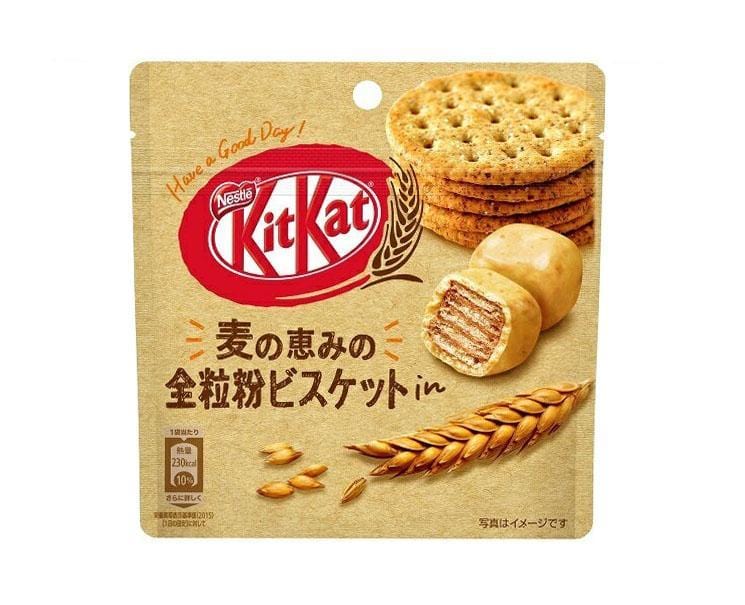 Kit Kat Whole Grain Biscuits Pouch Candy and Snacks Sugoi Mart