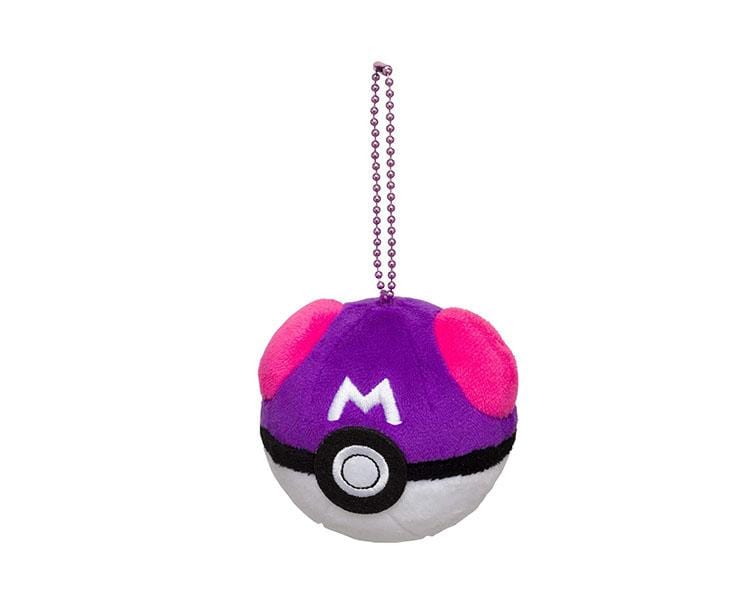 Mewtwo and Masterball Plushie Keychain Set Anime & Brands Sugoi Mart