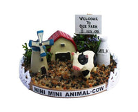 Miniature Animal Craft: Cow Toys and Games Sugoi Mart
