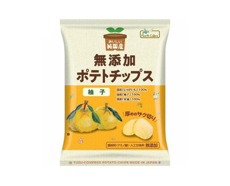 North Colors Yuzu Chips Candy and Snacks Sugoi Mart