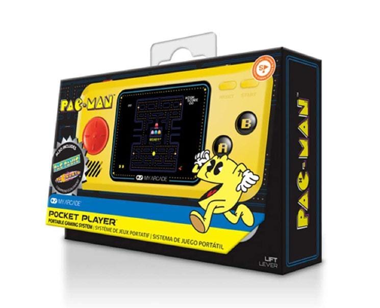 Pac-Man Portable Console Toys and Games Sugoi Mart