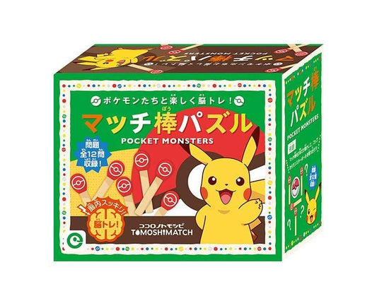 Pokemon Match Puzzle Toys and Games Sugoi Mart