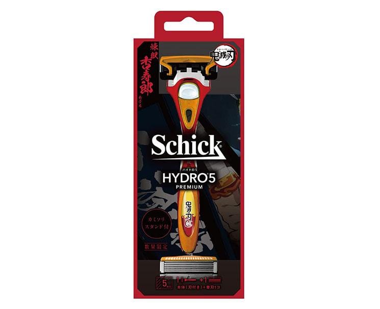 Schick x Demon Slayer Rengoku Themed Razor Beauty and Care, Hype Sugoi Mart   