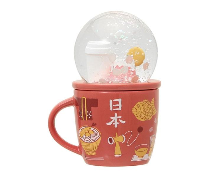 Starbucks 2021: Japan Snow Globe and Mug Set 89ml Home, Hype Sugoi Mart   