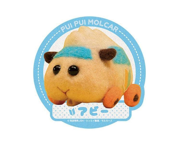 Pui Pui Molcar Travel Sticker: Abbey Anime & Brands Sugoi Mart