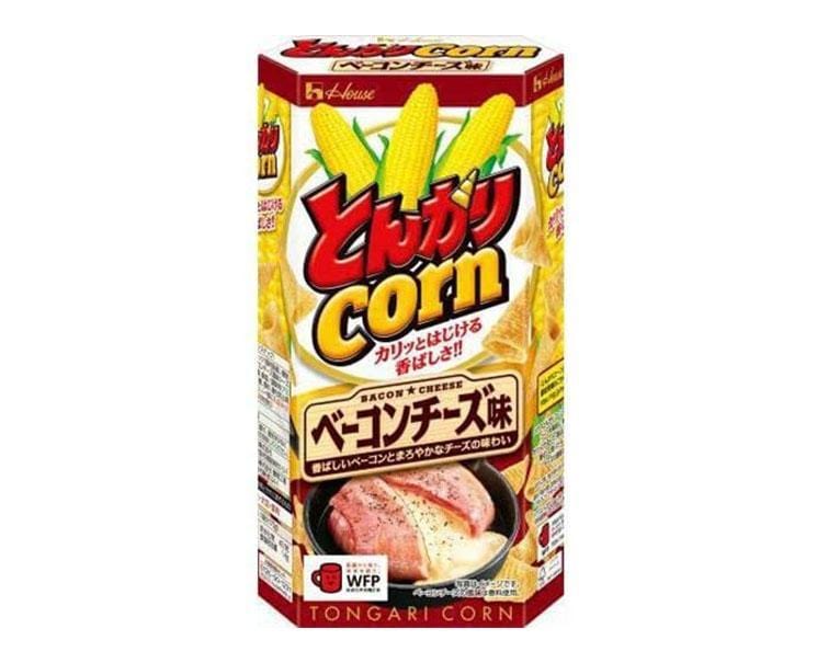 Tongari Corn: Bacon Cheese Flavor Candy and Snacks Sugoi Mart