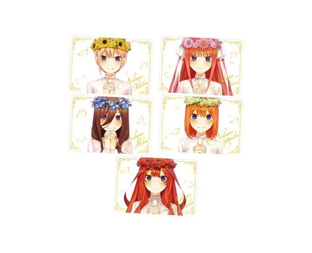 The Quintessential Quintuplets 2: Wafers Candy and Snacks Sugoi Mart