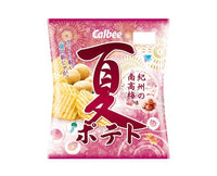 Calbee Potato Chips: Summer Plum Flavor Candy and Snacks Sugoi Mart