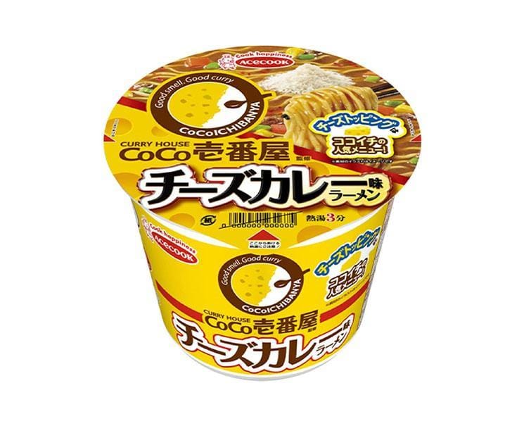 Coco Ichibanya Cheese Curry Ramen Food and Drink Sugoi Mart