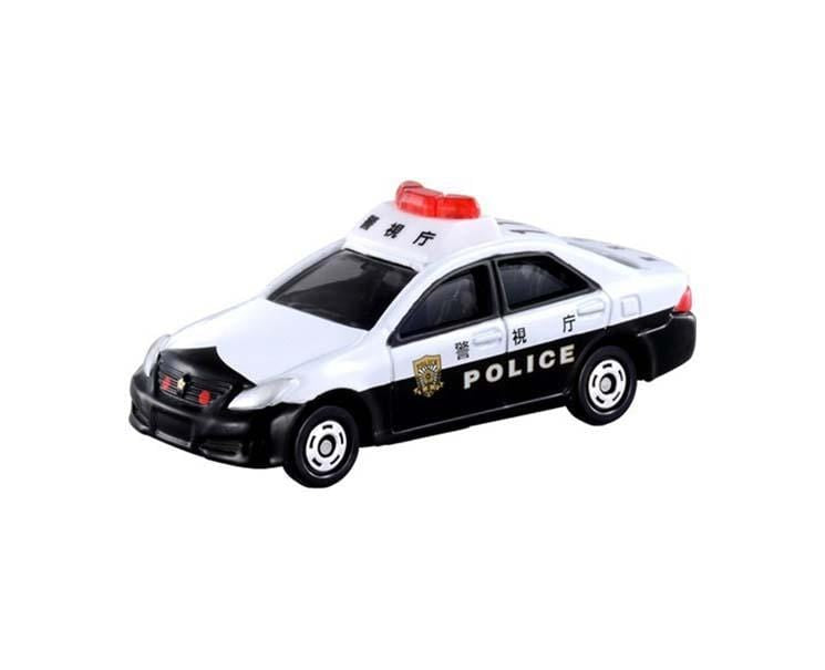 Dream Tomica: Toyota Crown Patrol Car (#110) Toys and Games Sugoi Mart