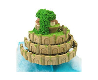 Ghibli DIY Paper Craft: Castle in the Sky (Laputa) Anime & Brands Sugoi Mart