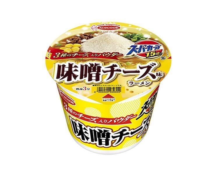 Super Cup: Miso Cheese Ramen Food and Drink Sugoi Mart