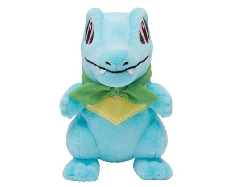 Pokemon Mystery Dungeon Totodile Plushie 20cm Anime & Brands Sugoi Mart