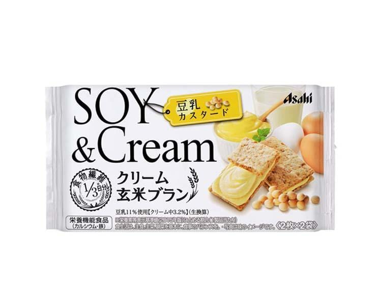 Soy & Cream Brown Rice Bran Bar Candy and Snacks Sugoi Mart