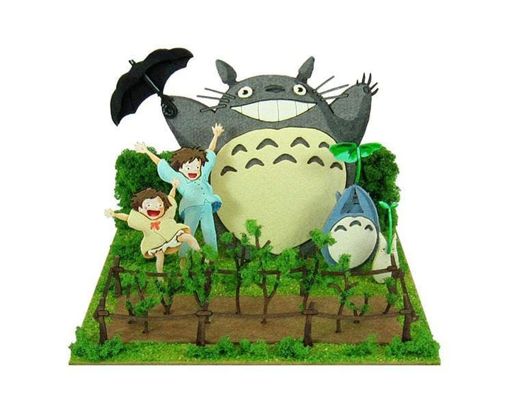 Ghibli DIY Paper Craft: My Neighbor Totoro (Dancing) Anime & Brands Sugoi Mart