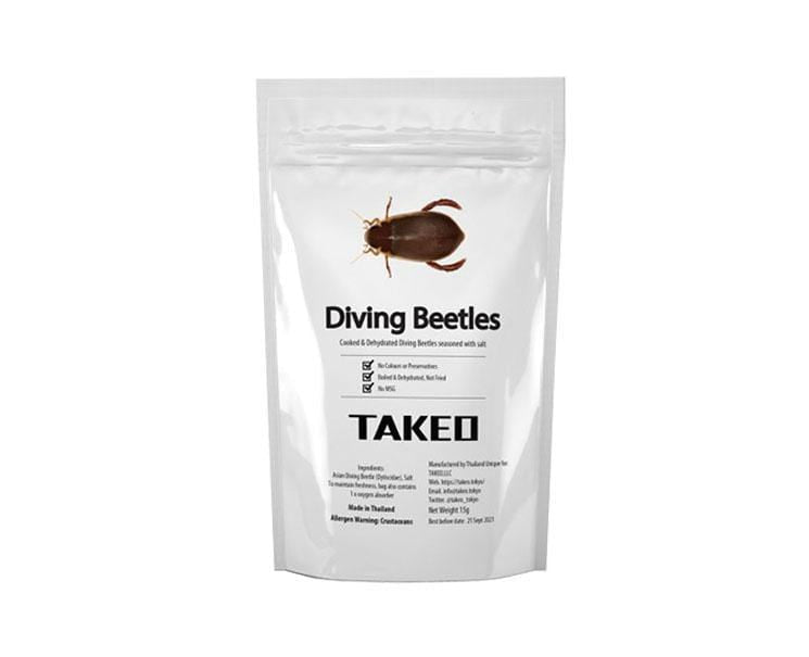 Takeo Diving Beetles Snack Food and Drink Sugoi Mart