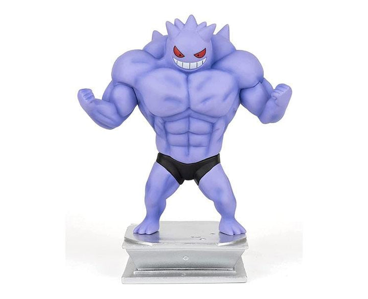 Pokemon Swole Figure: Gengar Anime &amp; Brands Sugoi Mart thumbnail 1