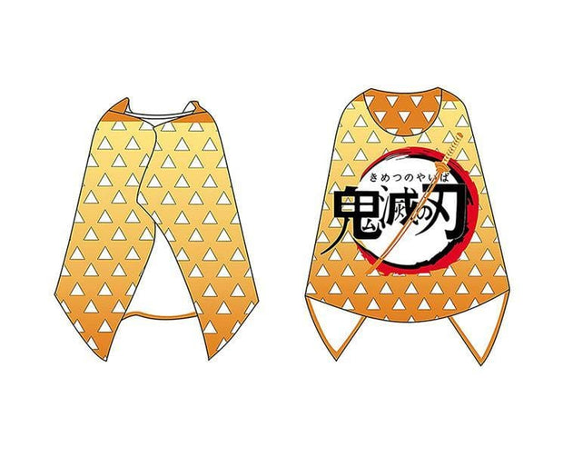 Demon Slayer Shawl Cloak: Zenitsu Home Sugoi Mart