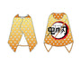 Demon Slayer Shawl Cloak: Zenitsu Home Sugoi Mart thumbnail 1