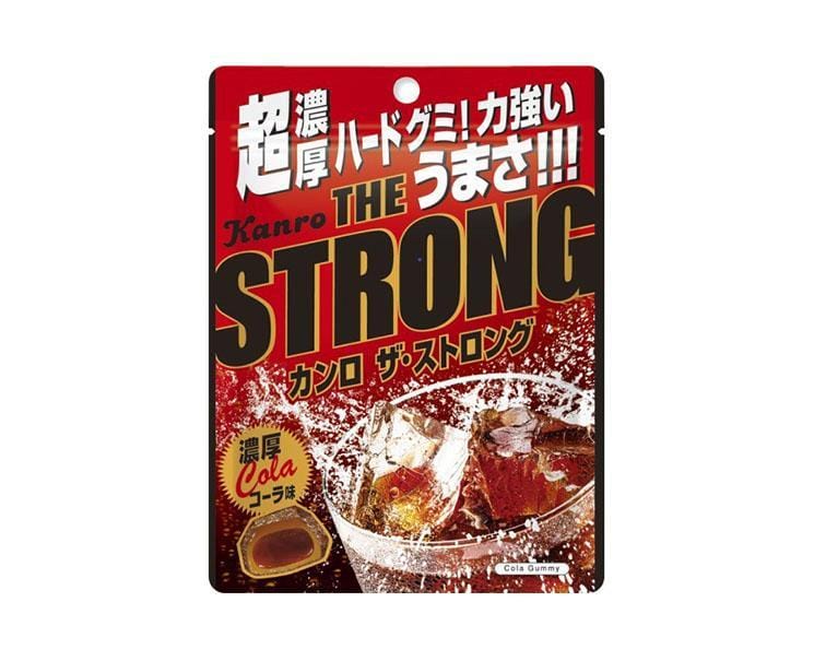 Kanro Strong Cola Gummies Candy and Snacks Sugoi Mart
