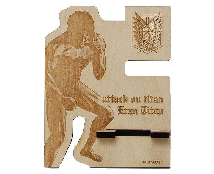 Attack On Titan Smartphone Stand: Eren Titan Anime &amp; Brands Sugoi Mart thumbnail 1