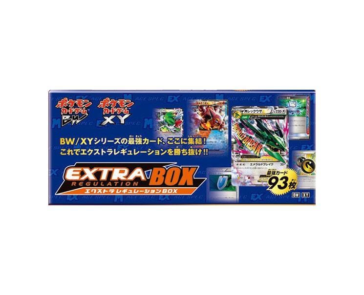 Pokemon Cards BW / XY Extra Regulation BOX Anime & Brands Sugoi Mart