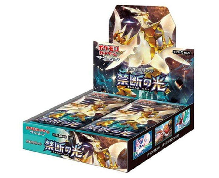 Pokemon Cards Booster Box: Forbidden Light Anime & Brands Sugoi Mart