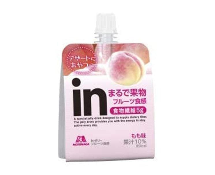 IN Peach Energy Jelly Food and Drink Sugoi Mart