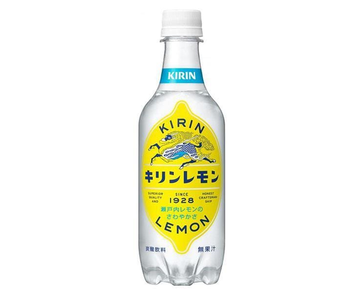 Kirin Lemon Flavored Carbonated Water Food and Drink Sugoi Mart
