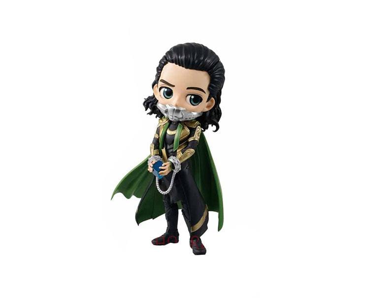 Q Posket Figure: Marvel Loki (Tesseract) Anime & Brands Sugoi Mart