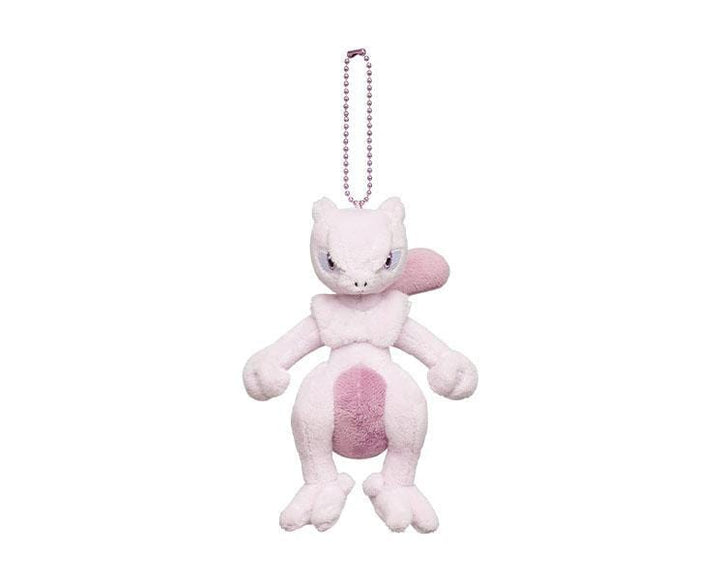 Mewtwo and Masterball Plushie Keychain Set Anime & Brands Sugoi Mart