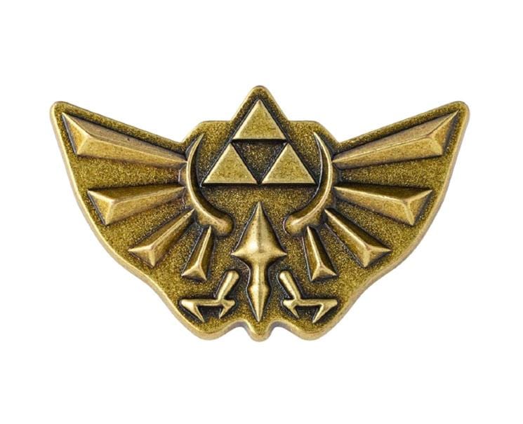 The Legend of Zelda: Hylian Crest Pin Anime & Brands Sugoi Mart