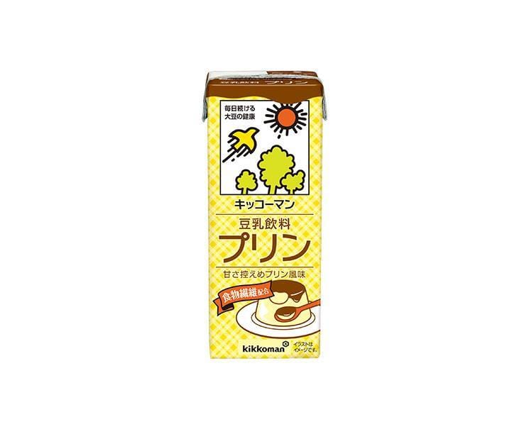 Kikkoman Soy Milk: Pudding Food and Drink Sugoi Mart